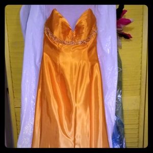 Gold formal size 2